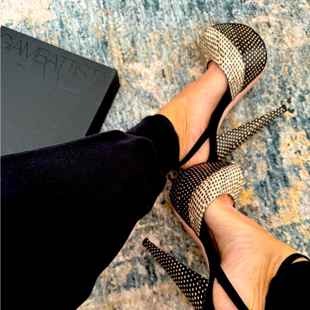 Giambattista Valli Contrast Printed Platform size 38 BNIB